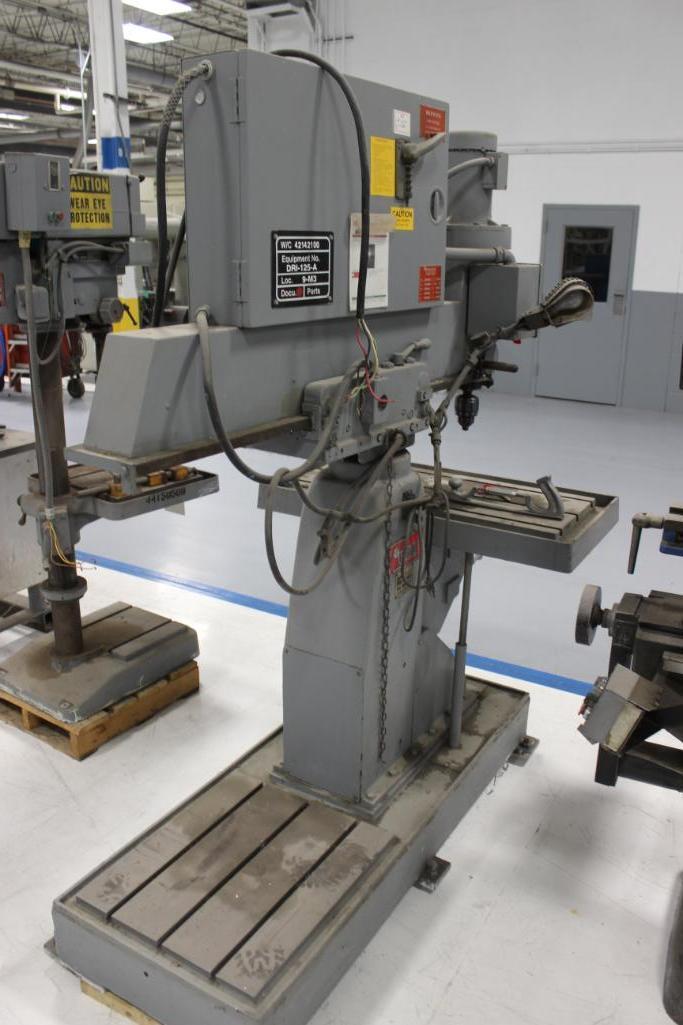 Commander Johansson Milling Machine