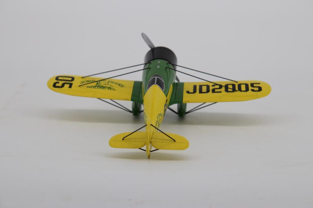 Spec Cast Wedell-Williams John Deere Airplane