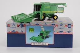 John Deere Combine Collectible Bank