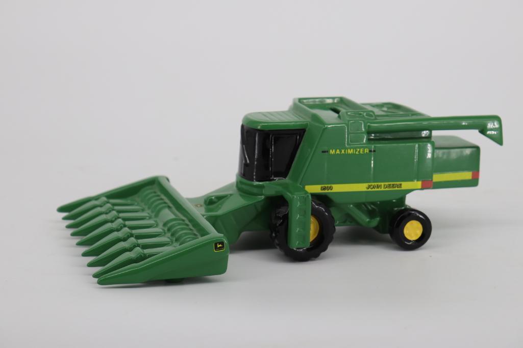 John Deere Combine Collectible Bank