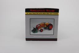 1/16 Spec Cast Minneapolis-Moline Highly Detailed U Gas Tractor with New Idea 504 Loader