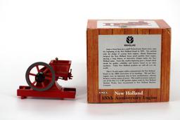 ERTL 1/8 New Holland 100th Anniversary Engine