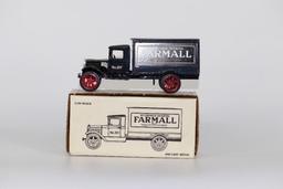 ERTL 1/34 1931 Hawkeye Truck Bank with McCormick-Deering Farmall on Side