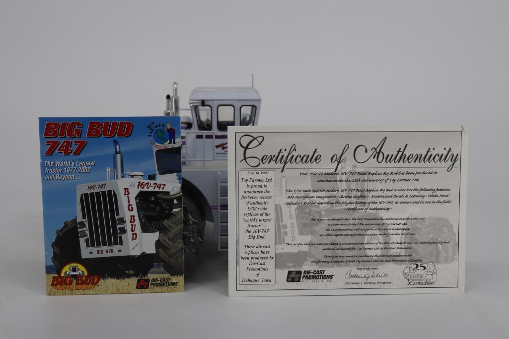 Toy Farm Big Bud 16V-747 Die-Cast