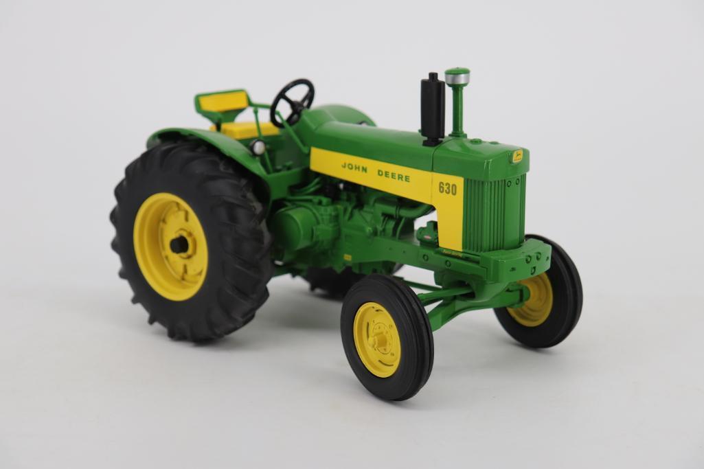 1/16 Ertl Two Cylinder XIX 2009 John Deere 630 Standard Tractor