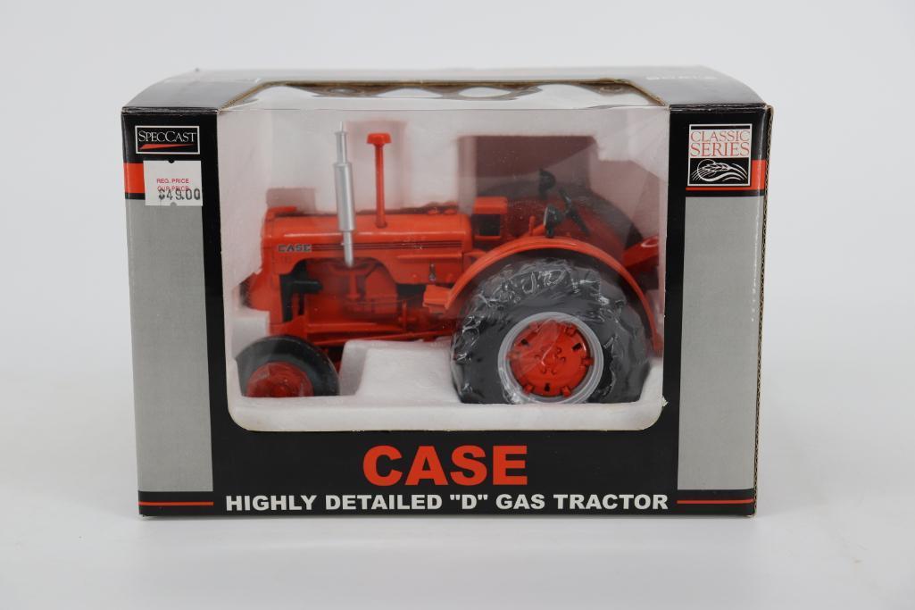 1/16 Spec Cast Highly Detailed Case D Gas Tractor