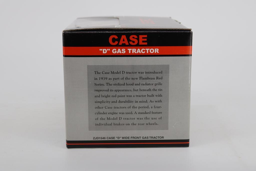 1/16 Spec Cast Highly Detailed Case D Gas Tractor