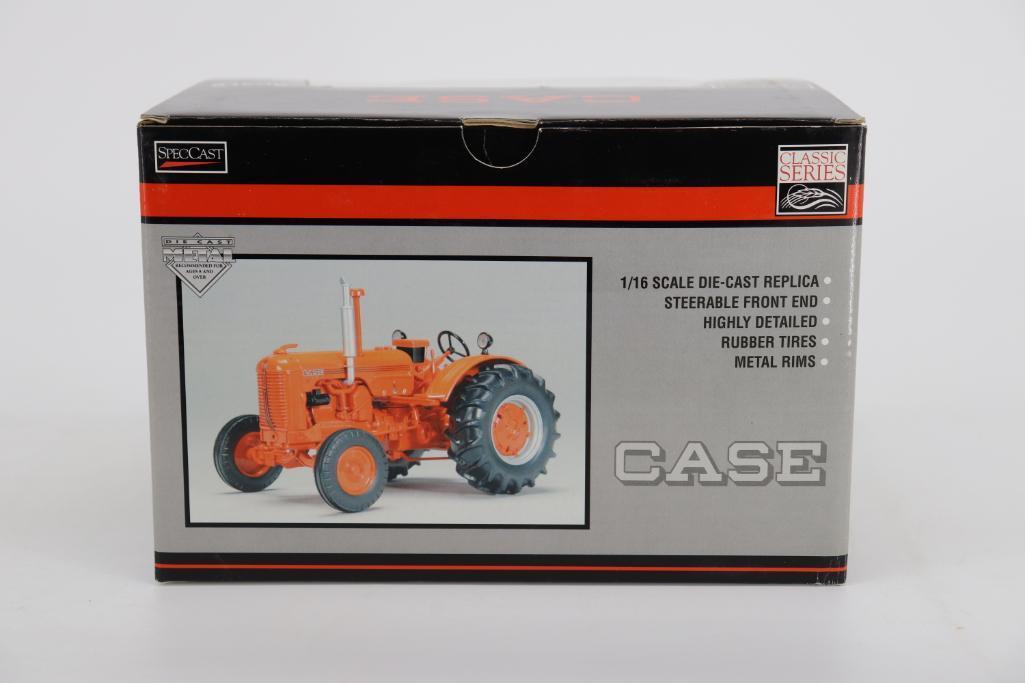 1/16 Spec Cast Highly Detailed Case D Gas Tractor