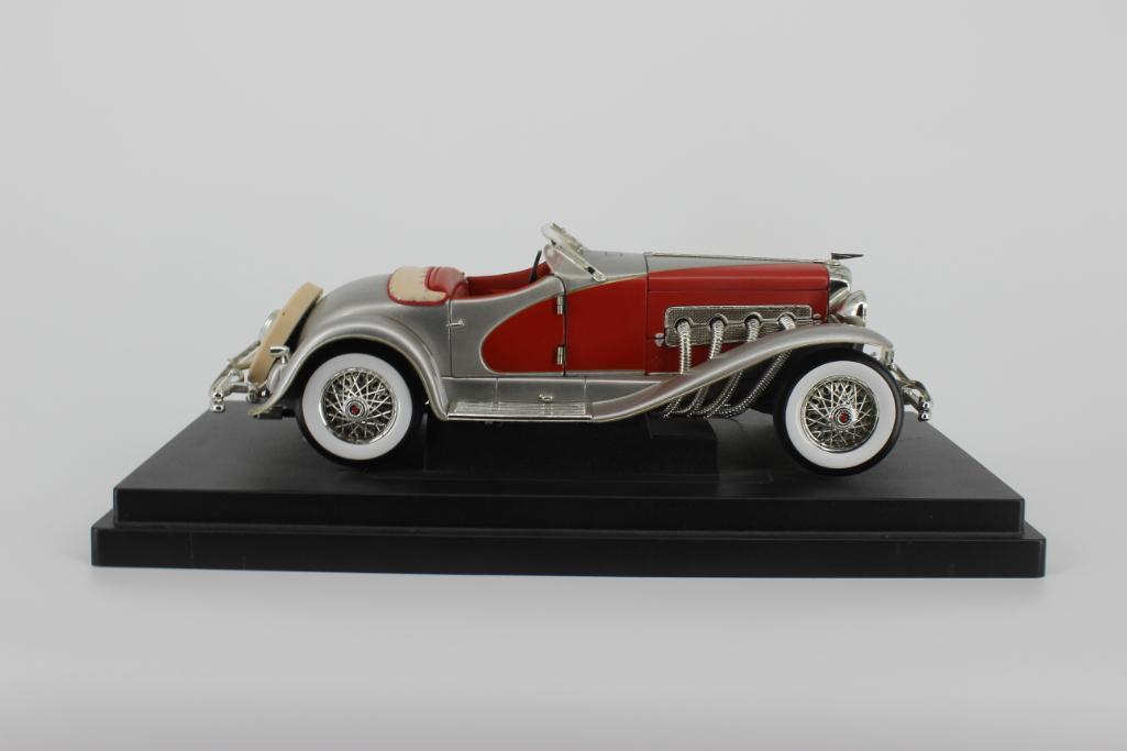 ERTL 1/18 Clark Gable's 1935 Duesenberg SJ Roadster