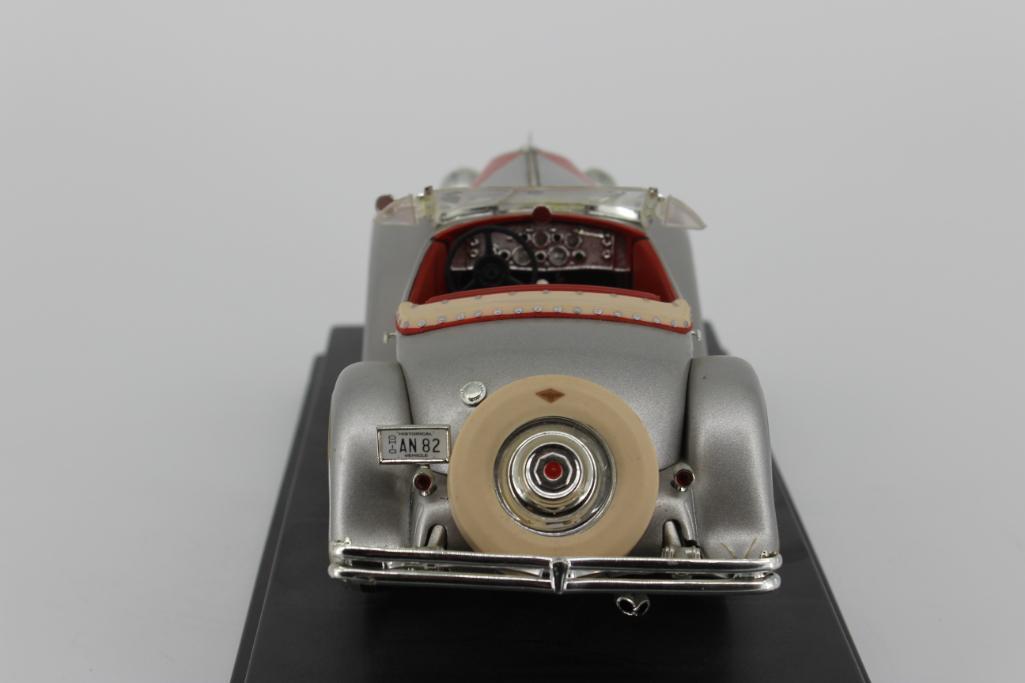 ERTL 1/18 Clark Gable's 1935 Duesenberg SJ Roadster