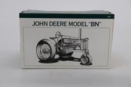 1/16 Ertl 1937 John Deere Model BN Tractor