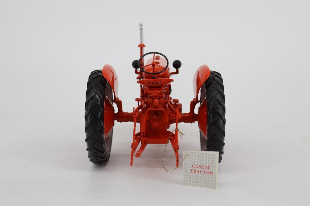 Franklin Mint Case SC Tractor