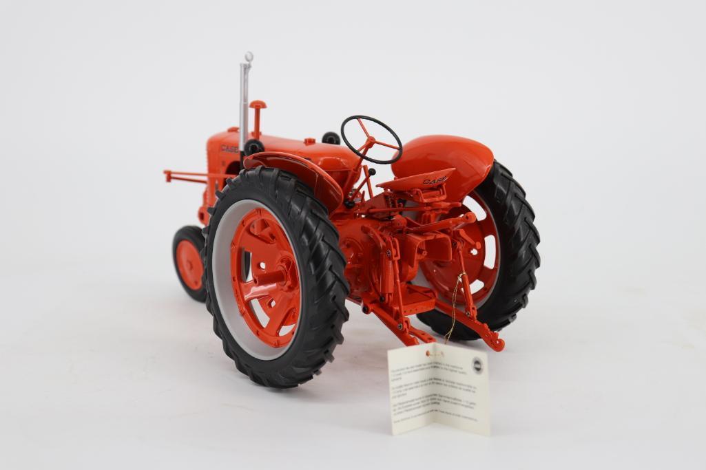 Franklin Mint Case SC Tractor