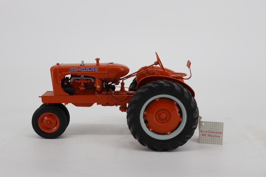 Franklin Mint Allis-Chalmers WC Tractor on Rubber Tires