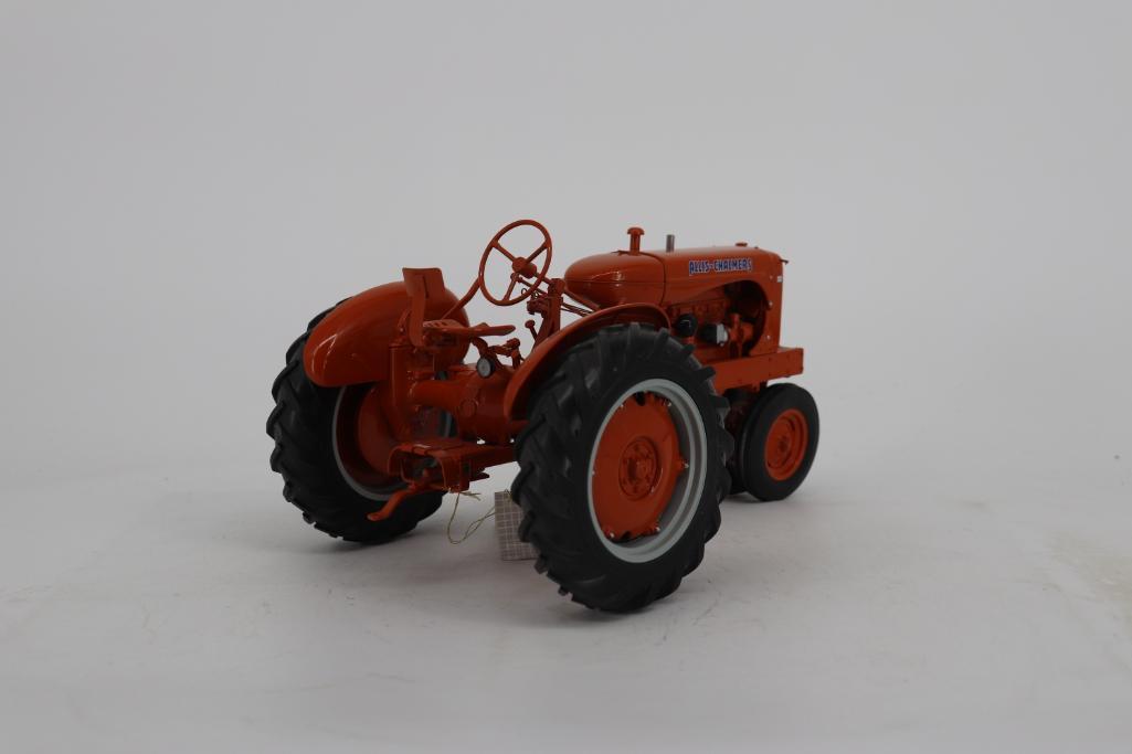 Franklin Mint Allis-Chalmers WC Tractor on Rubber Tires