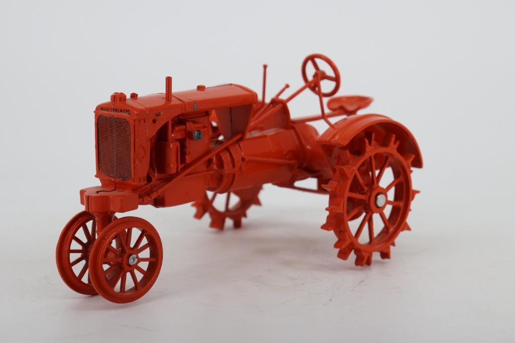 1/16 Allis-Chalmers UC on Steel Wheels