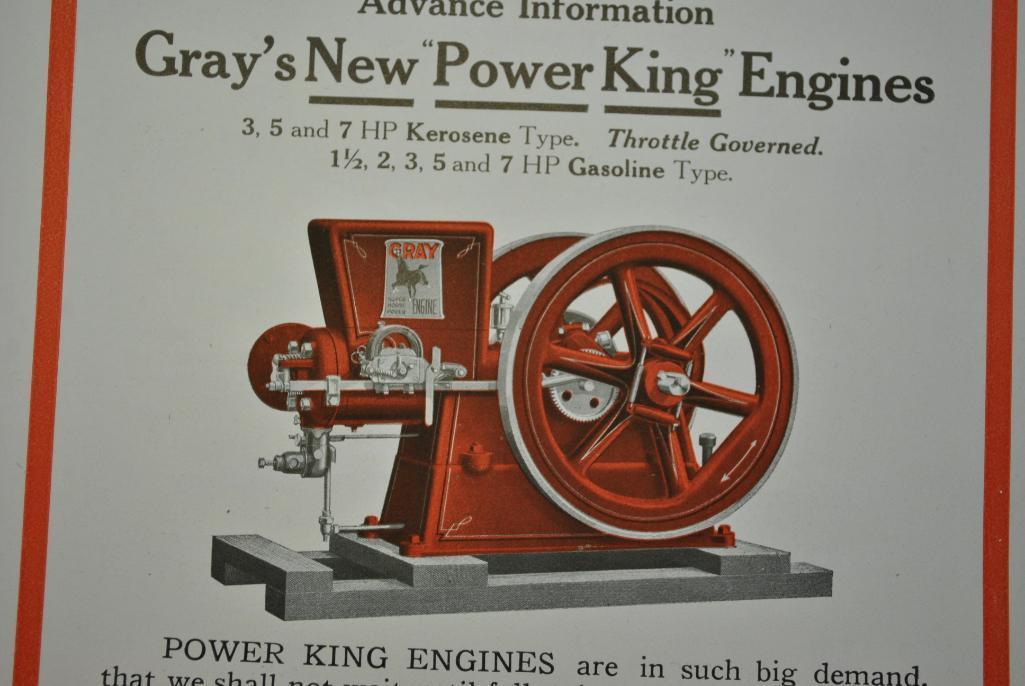 Grays New Power King Engines