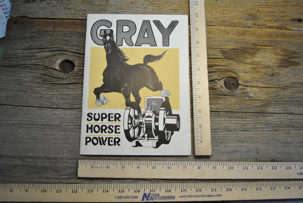 Grays New Power King Engines