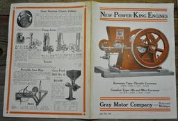 Gray New Power King Folded Flyer