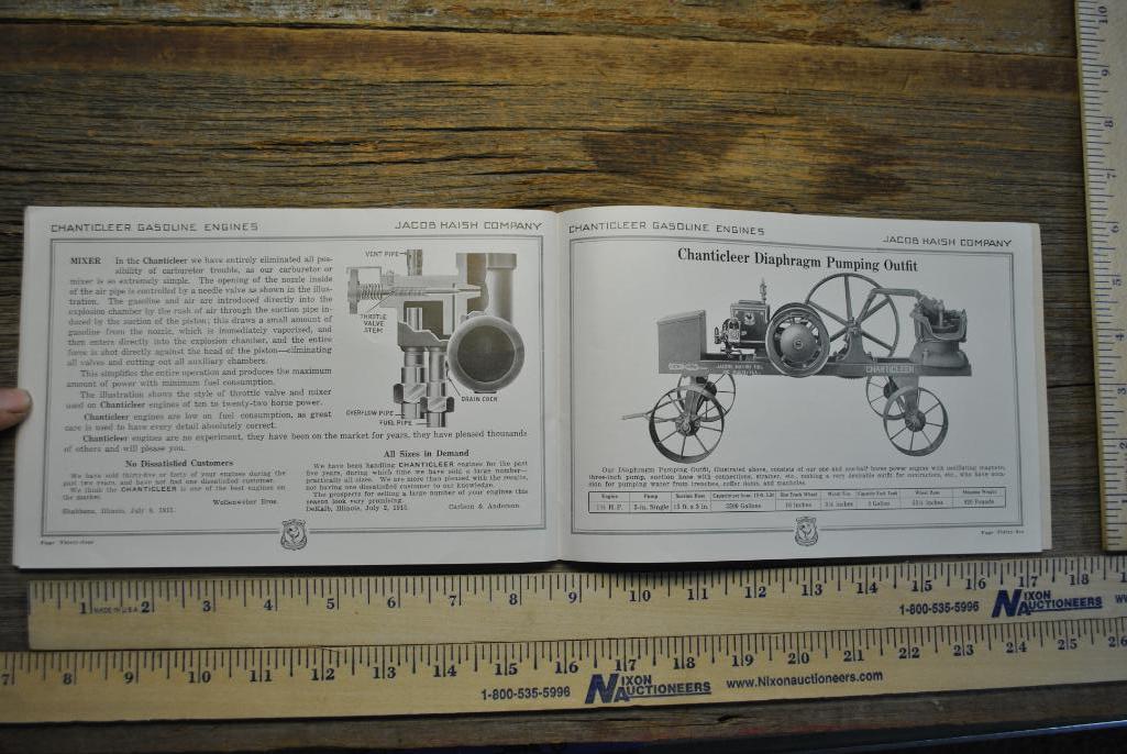 Chanticleer Gasoline Engines