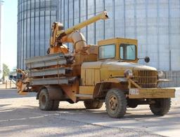 Dodge Power Wagon - Minneapolis Moline Corn Sheller