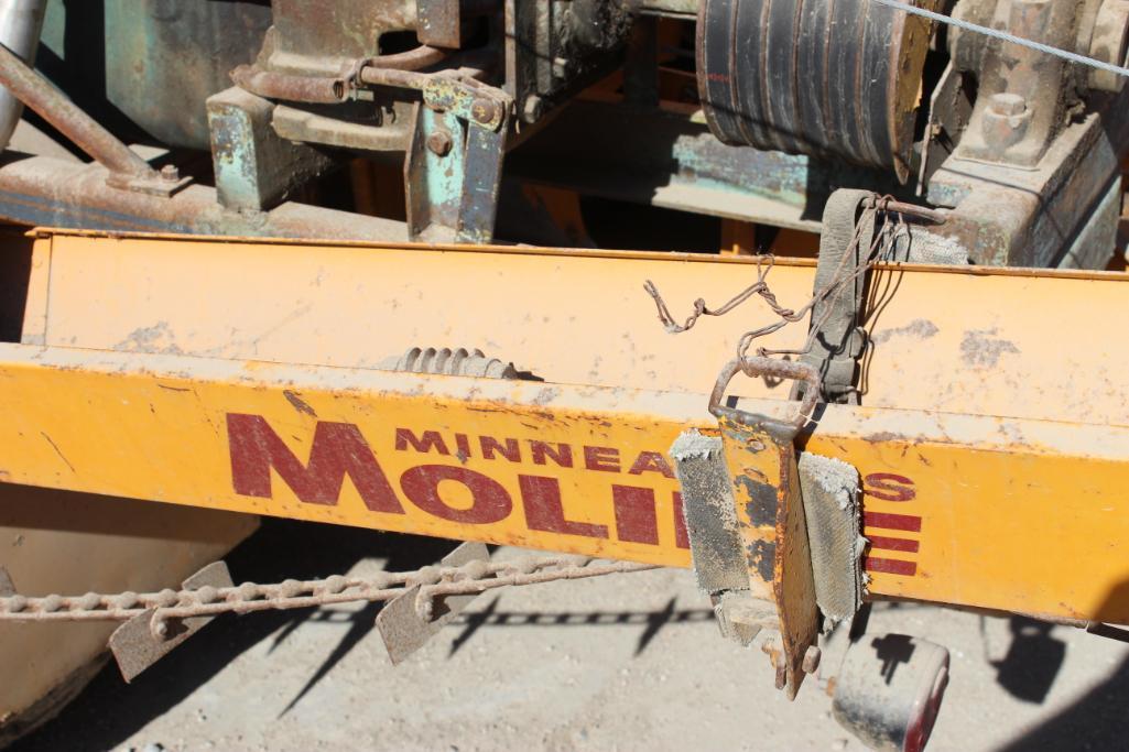 Dodge Power Wagon - Minneapolis Moline Corn Sheller