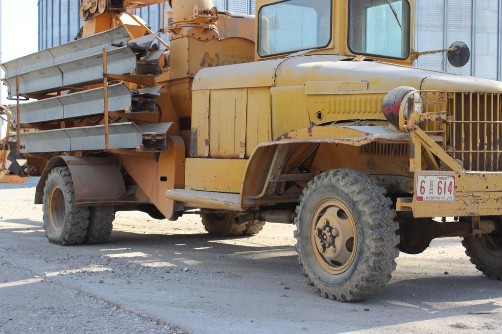 Dodge Power Wagon - Minneapolis Moline Corn Sheller