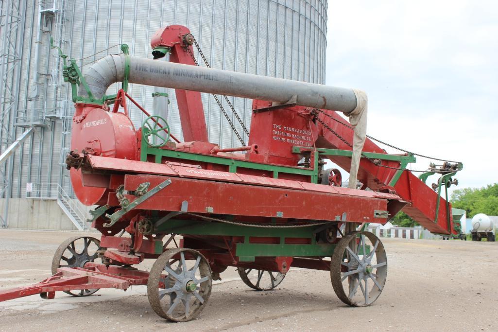 Minneapolis Corn Sheller