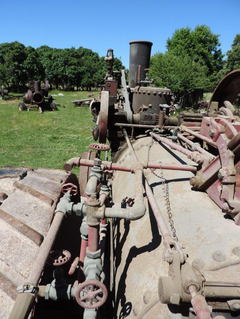 16 HP Advance Steam Traction Engine