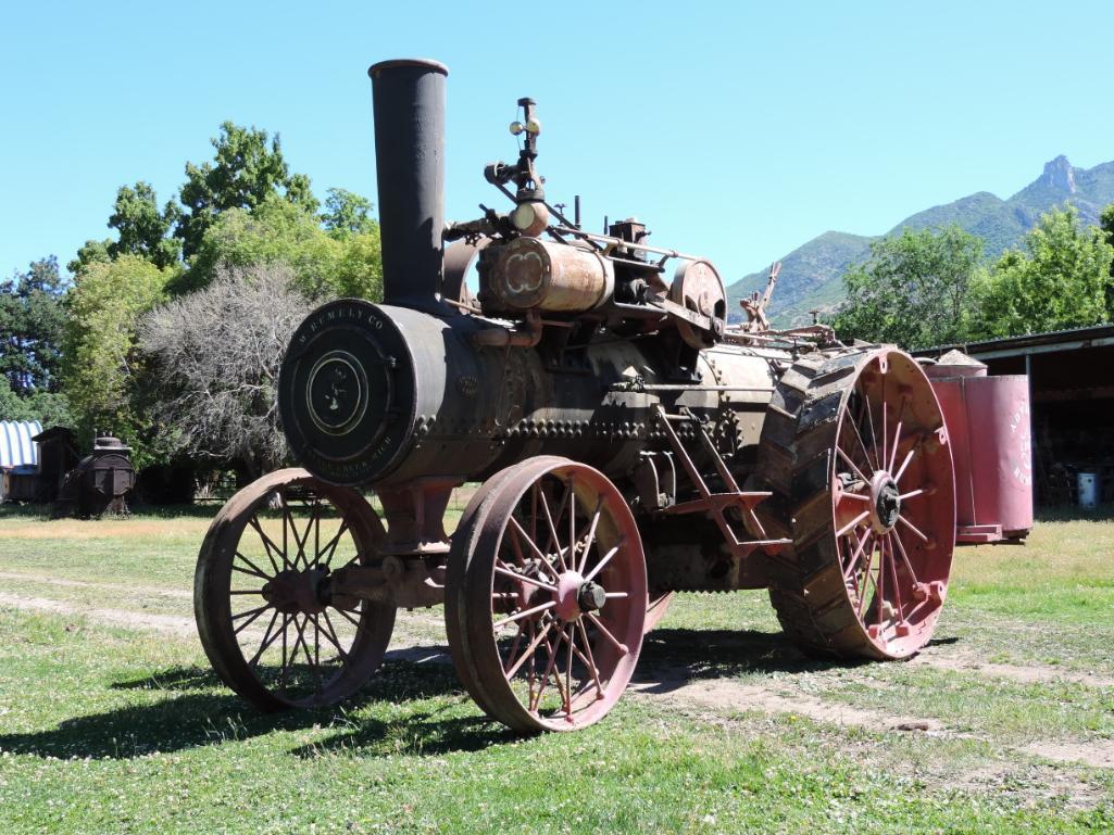 16 HP Advance Steam Traction Engine