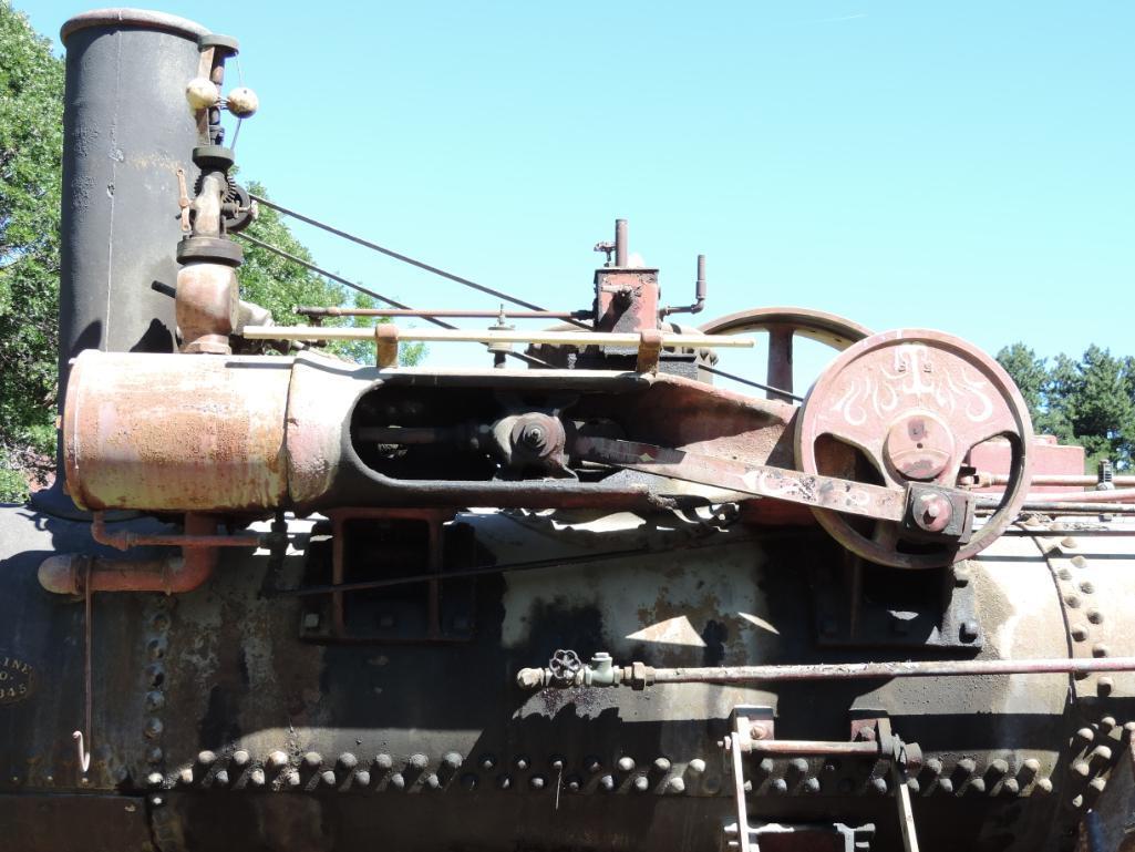 16 HP Advance Steam Traction Engine