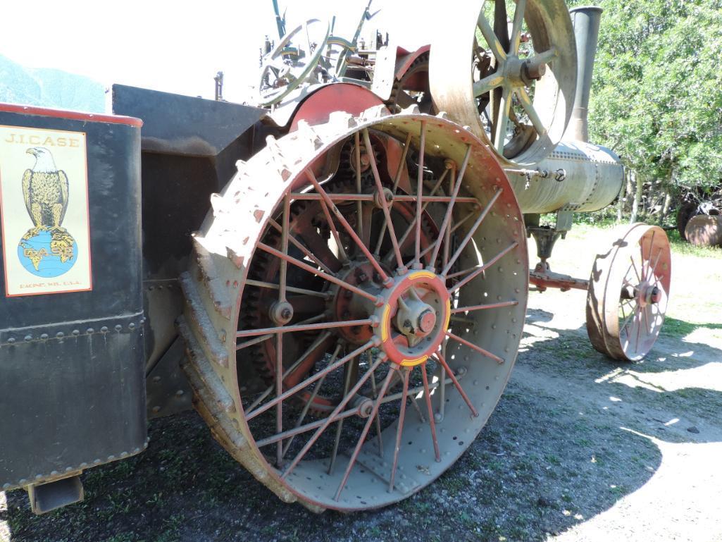 40 HP Case Steam Traction Engine