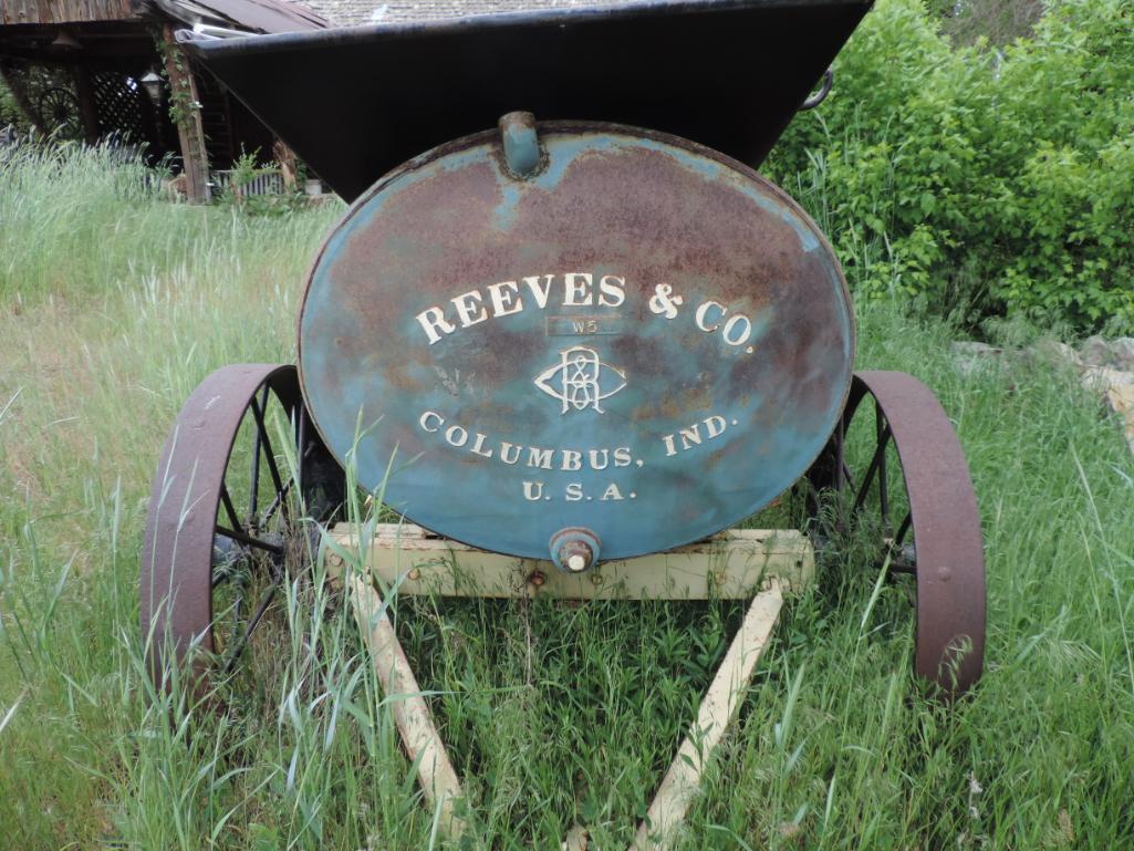 Reeves Water Wagon