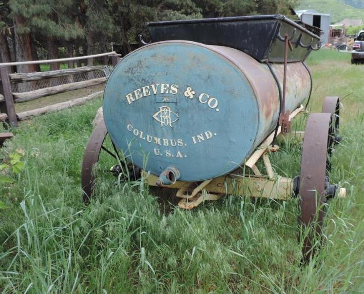 Reeves Water Wagon