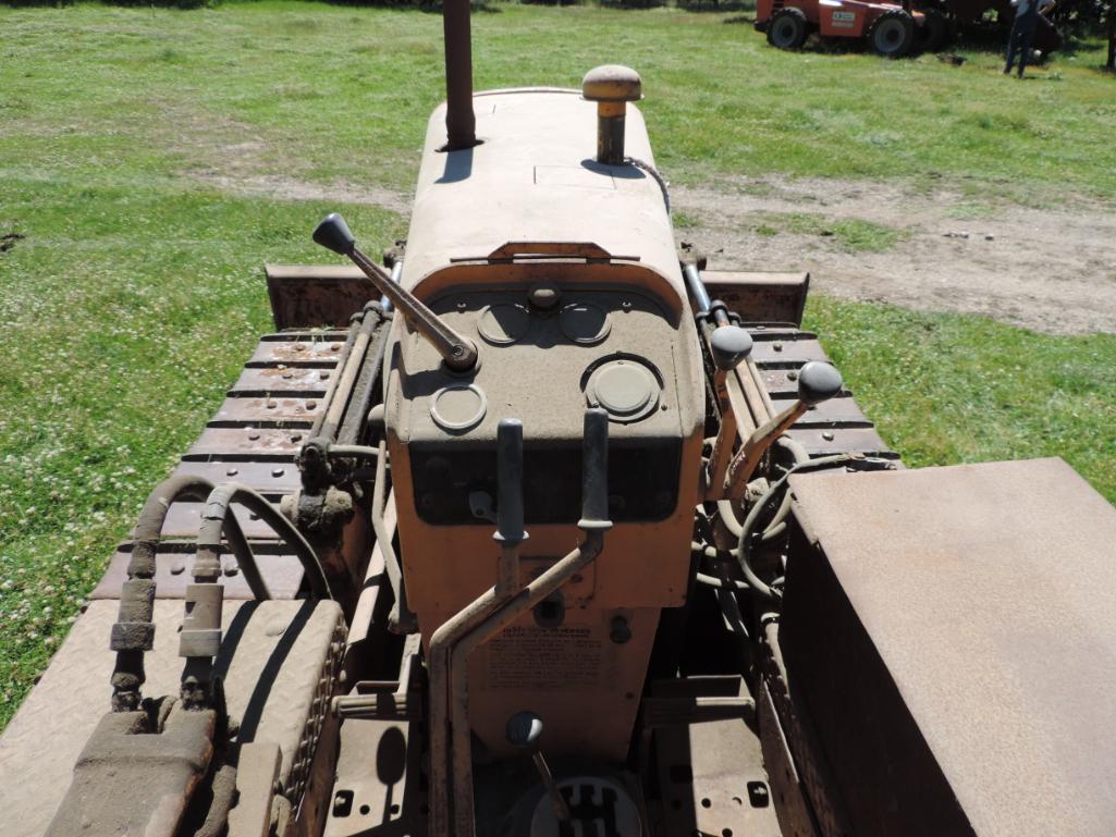 John Deere 440 Crawler W/ Three Point (no top link) and Blade