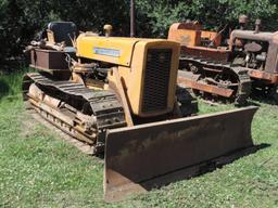 John Deere 440 Crawler W/ Three Point (no top link) and Blade