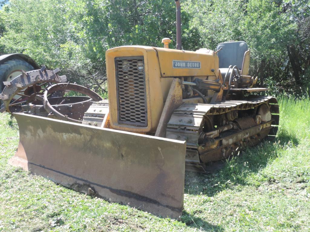 John Deere 440 Crawler W/ Three Point (no top link) and Blade