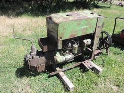 John Deere Power Unit Four-Cylinder Rare