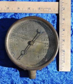 Gaar-Scott Steam Gauge