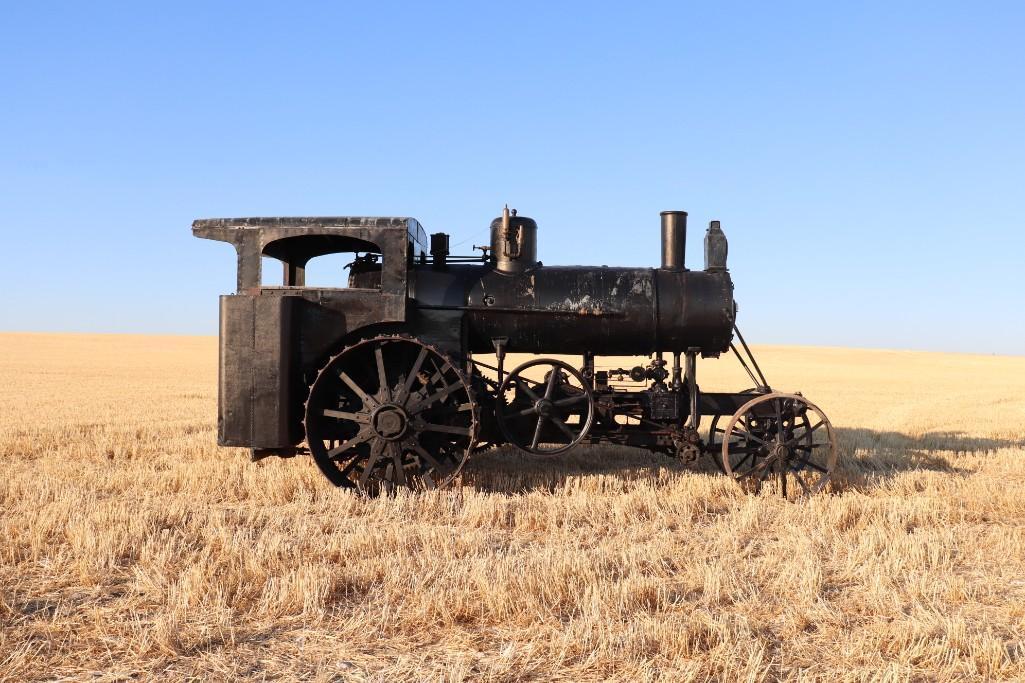 22 HP Avery Undermount Steam Traction Engine