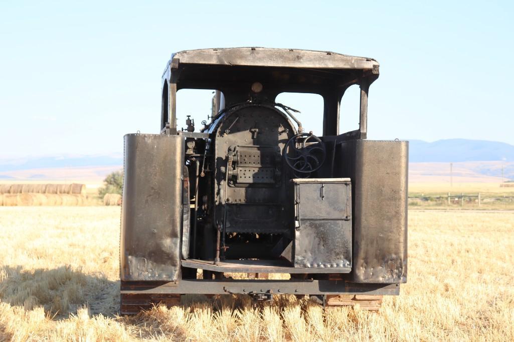 22 HP Avery Undermount Steam Traction Engine