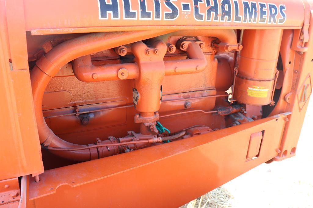 Allis-Chalmers K Crawler