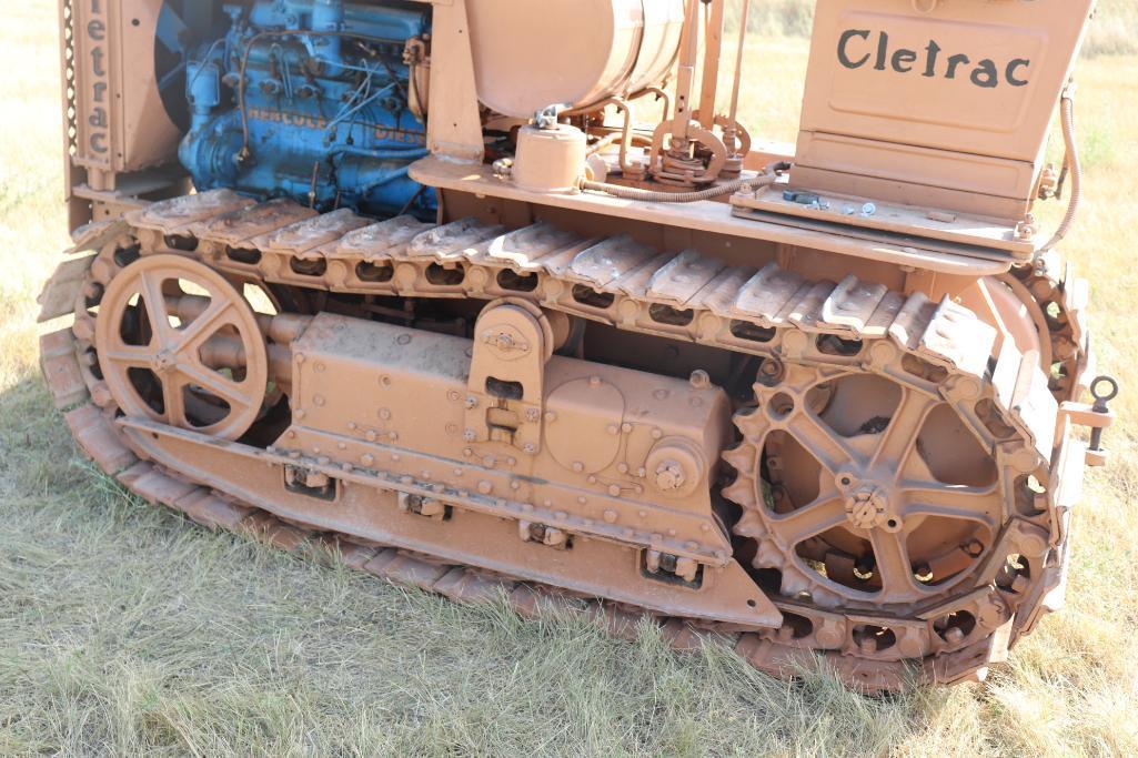 Cletrac BD Crawler