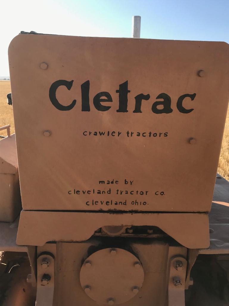 Cletrac 35 Crawler