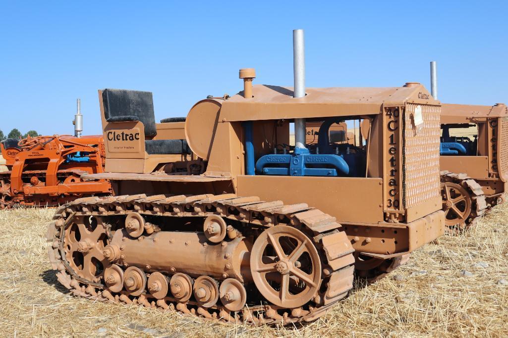 Cletrac 40-30 Crawler