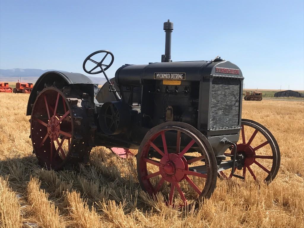 McCormick Deering 10-20 Tractor