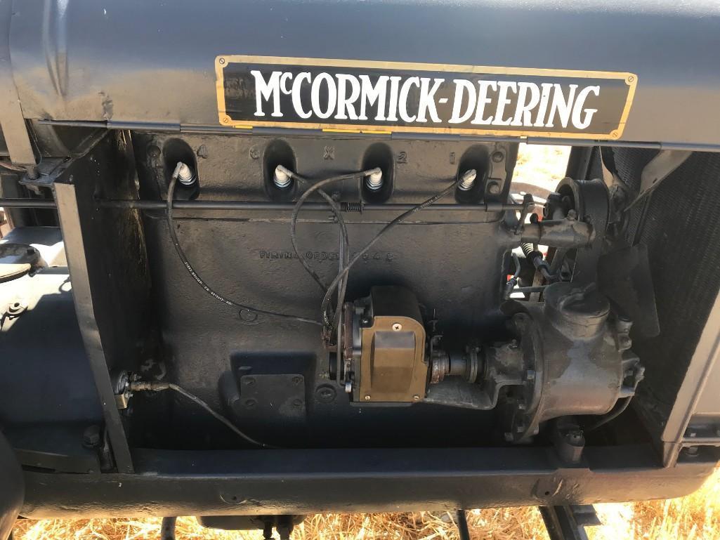 McCormick Deering 10-20 Tractor