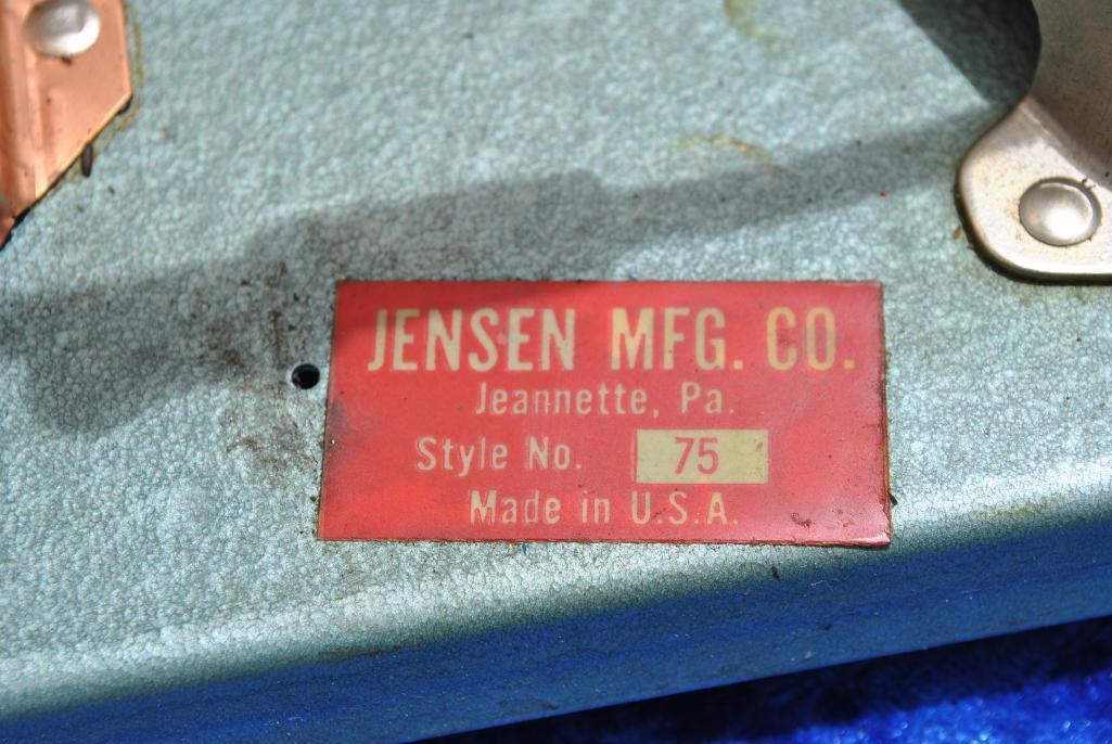 Jensen Mfg. Company Stationary Steam Engine