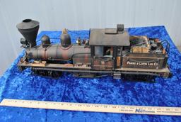 Bachmann Pardee & Curtin 2-Truck Shay Locomotive