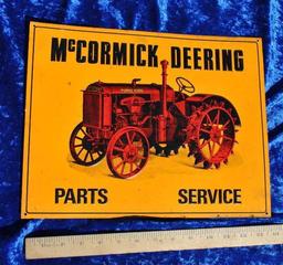 McCormick Deering Sign